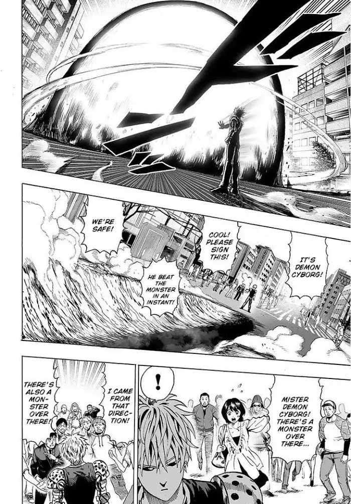 One Punch Man Chapter 63.1 page 10 - 
