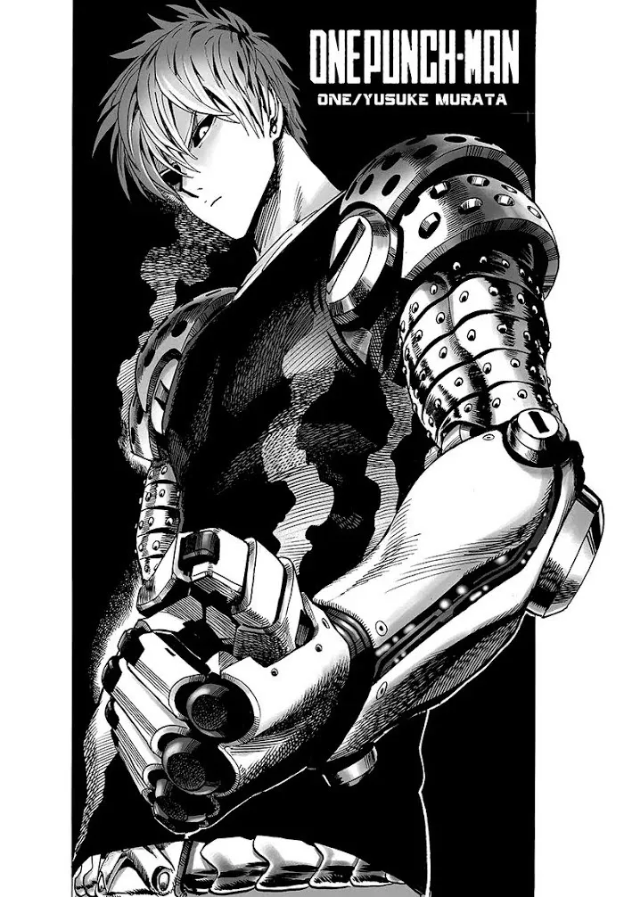 One Punch Man Chapter 63.2 page 1 - 