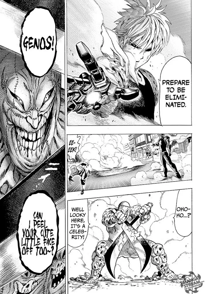 One Punch Man Chapter 63.2 page 12 - 