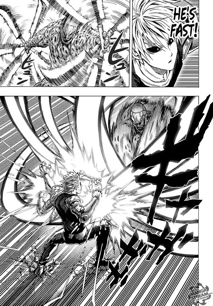 One Punch Man Chapter 63.2 page 14 - 