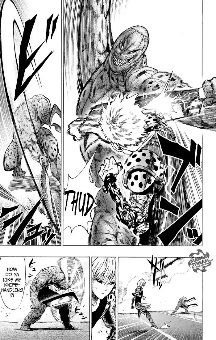 One Punch Man Chapter 63.2 page 16 - 