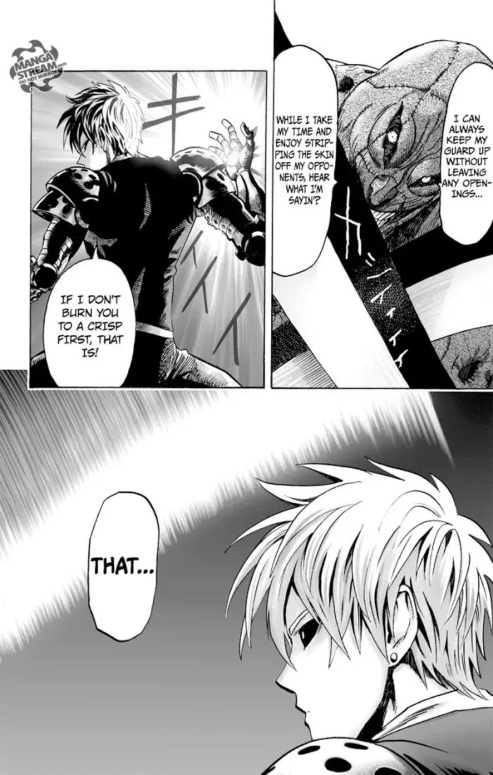 One Punch Man Chapter 63.2 page 17 - 