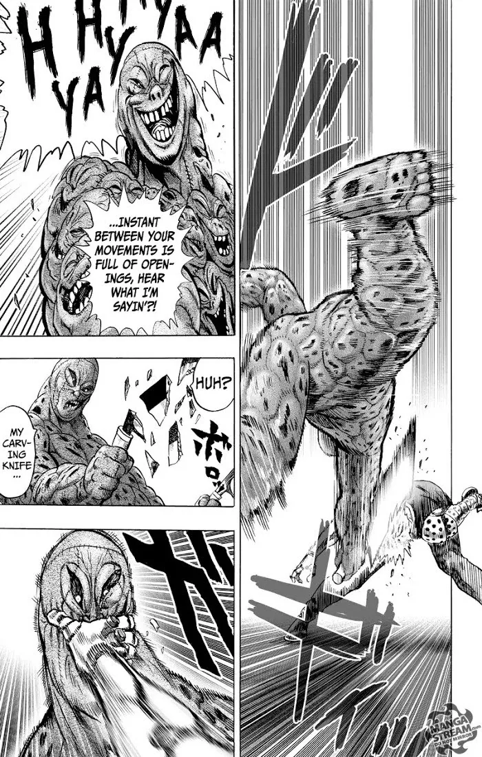 One Punch Man Chapter 63.2 page 18 - 