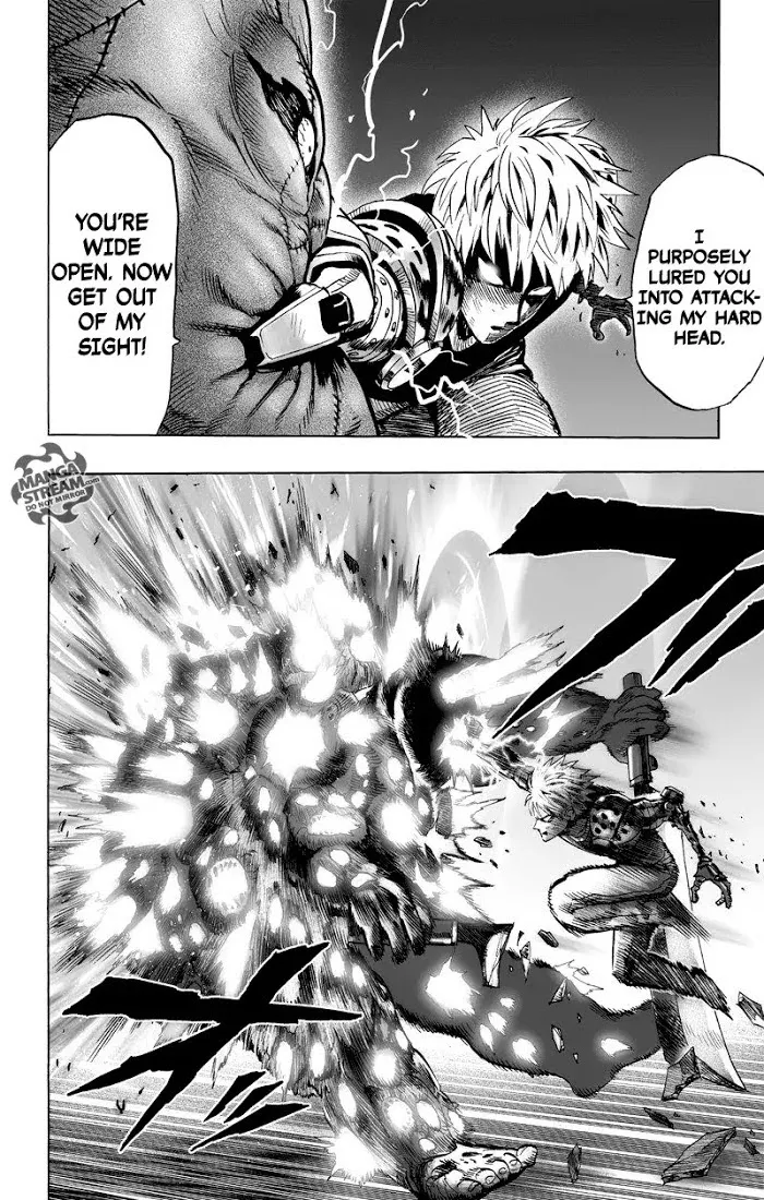 One Punch Man Chapter 63.2 page 19 - 