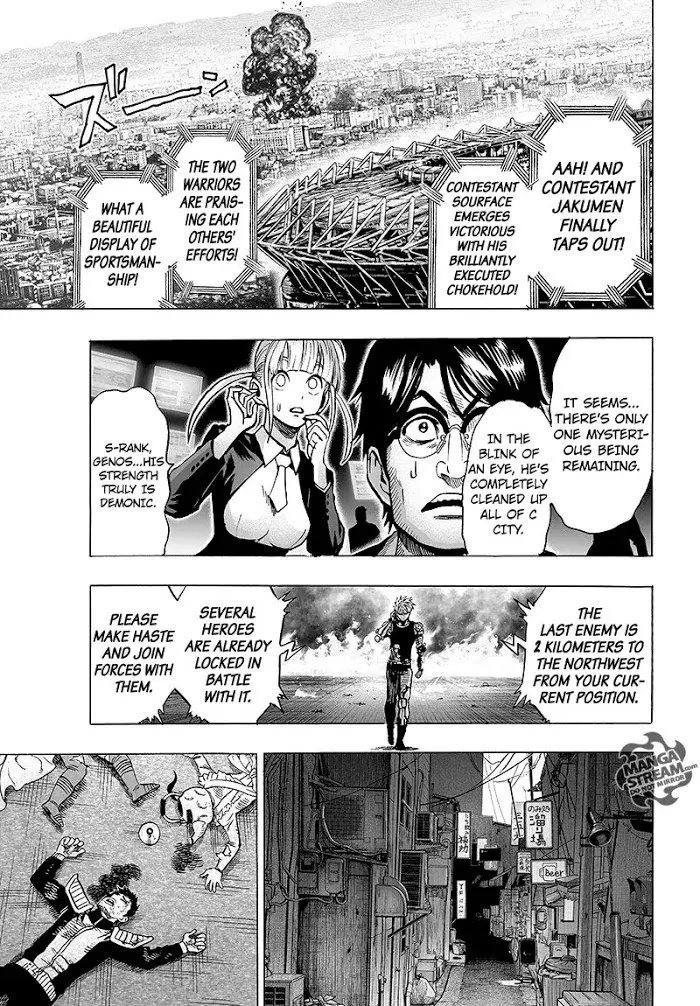 One Punch Man Chapter 63.2 page 20 - 