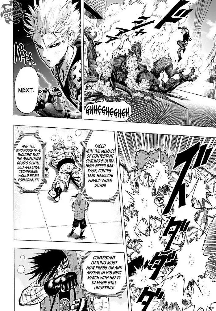 One Punch Man Chapter 63.2 page 3 - 