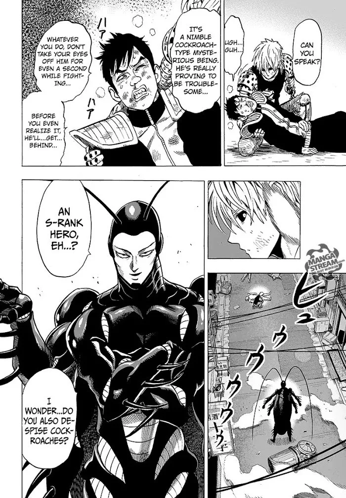 One Punch Man Chapter 63.2 page 21 - 