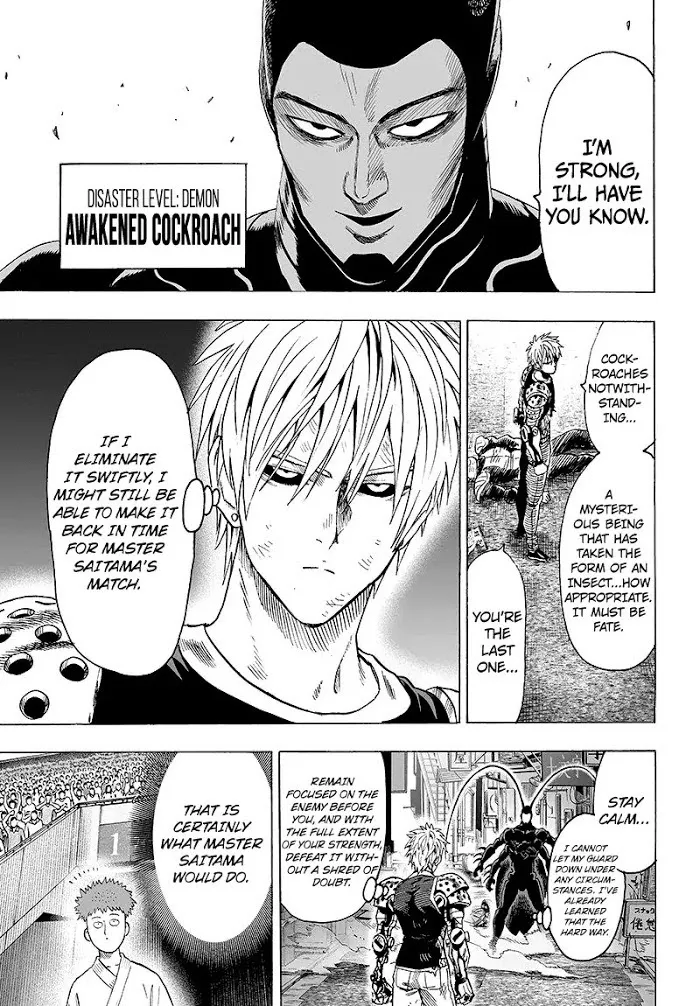 One Punch Man Chapter 63.2 page 22 - 
