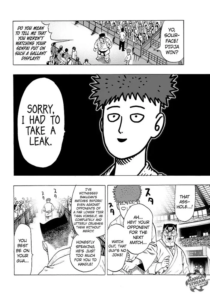 One Punch Man Chapter 63.2 page 23 - 