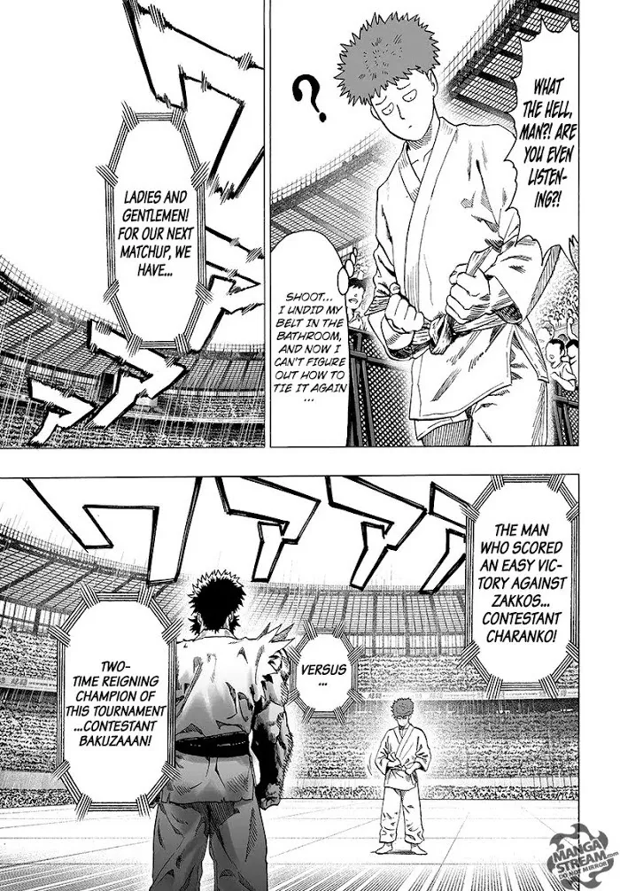 One Punch Man Chapter 63.2 page 24 - 
