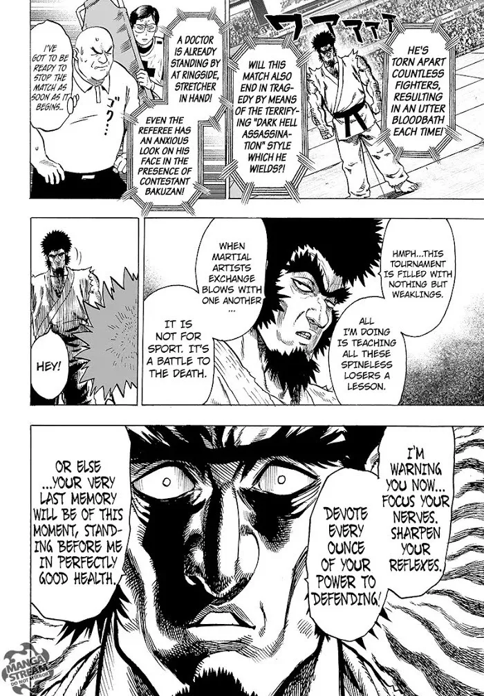 One Punch Man Chapter 63.2 page 25 - 