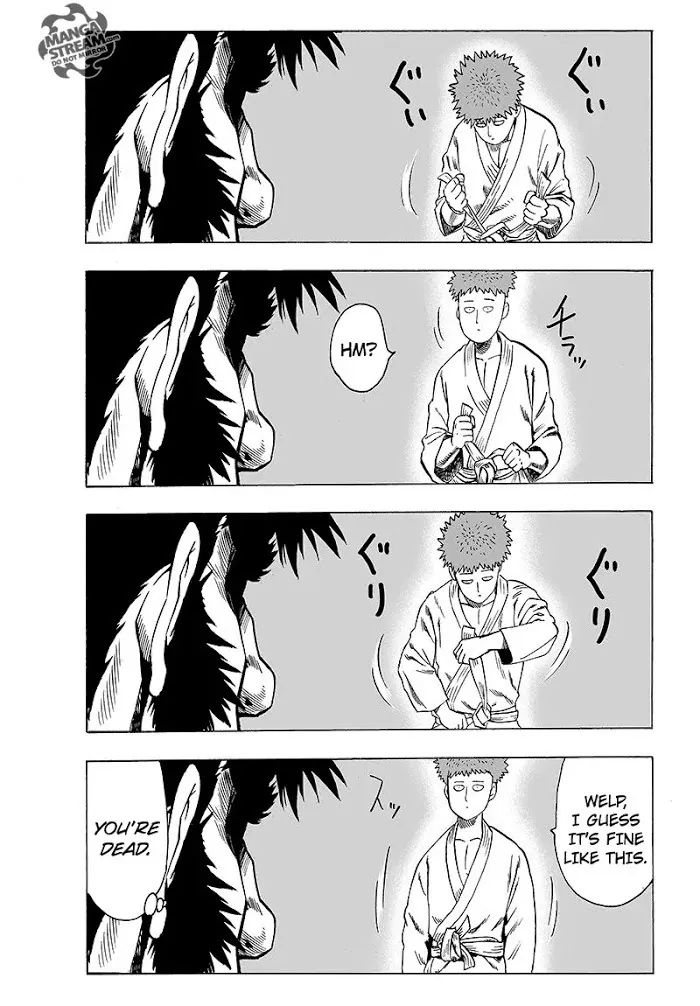 One Punch Man Chapter 63.2 page 26 - 