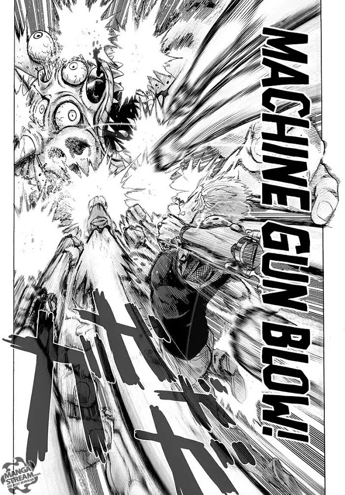 One Punch Man Chapter 63.2 page 4 - 