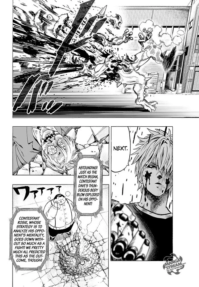 One Punch Man Chapter 63.2 page 5 - 