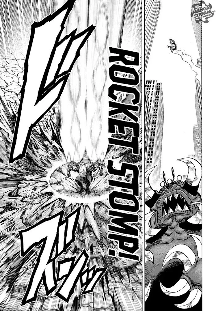 One Punch Man Chapter 63.2 page 6 - 
