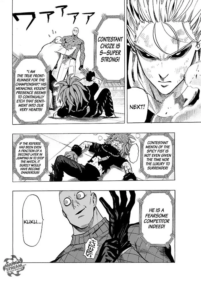 One Punch Man Chapter 63.2 page 7 - 