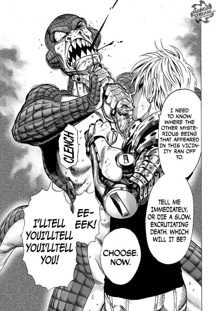 One Punch Man Chapter 63.2 page 8 - 