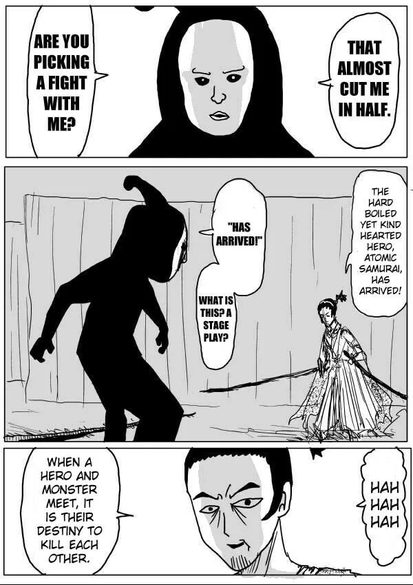 One Punch Man Chapter 63 page 1 - 