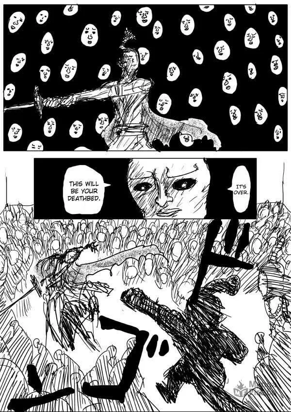 One Punch Man Chapter 63 page 12 - 