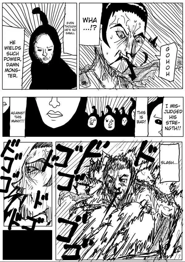 One Punch Man Chapter 63 page 13 - 