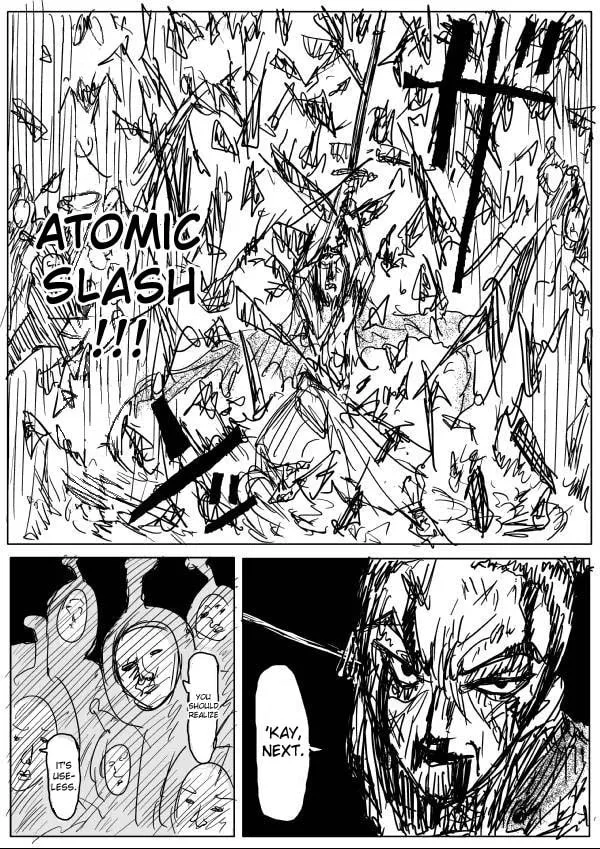 One Punch Man Chapter 63 page 14 - 