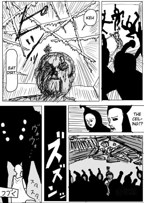 One Punch Man Chapter 63 page 15 - 