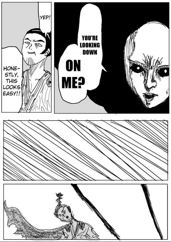One Punch Man Chapter 63 page 4 - 