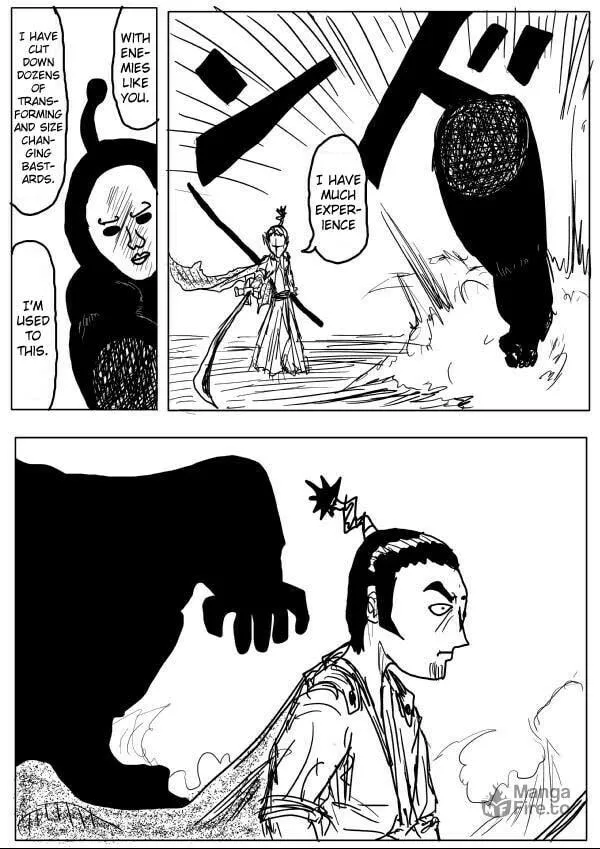One Punch Man Chapter 63 page 5 - 