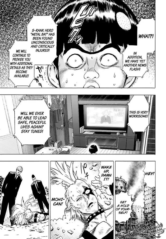 One Punch Man Chapter 64.1 page 11 - 