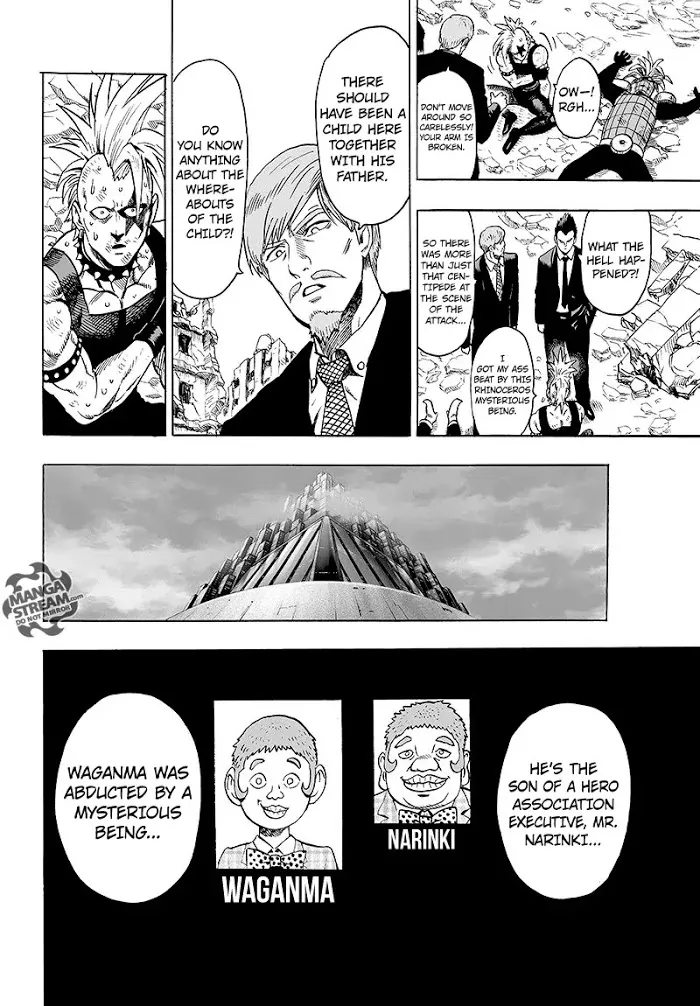 One Punch Man Chapter 64.1 page 12 - 
