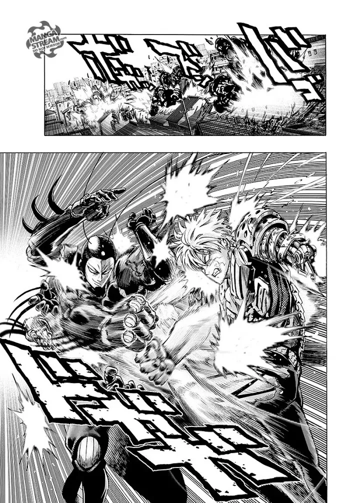 One Punch Man Chapter 64.1 page 15 - 