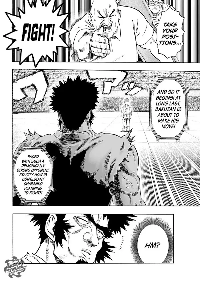 One Punch Man Chapter 64.1 page 3 - 