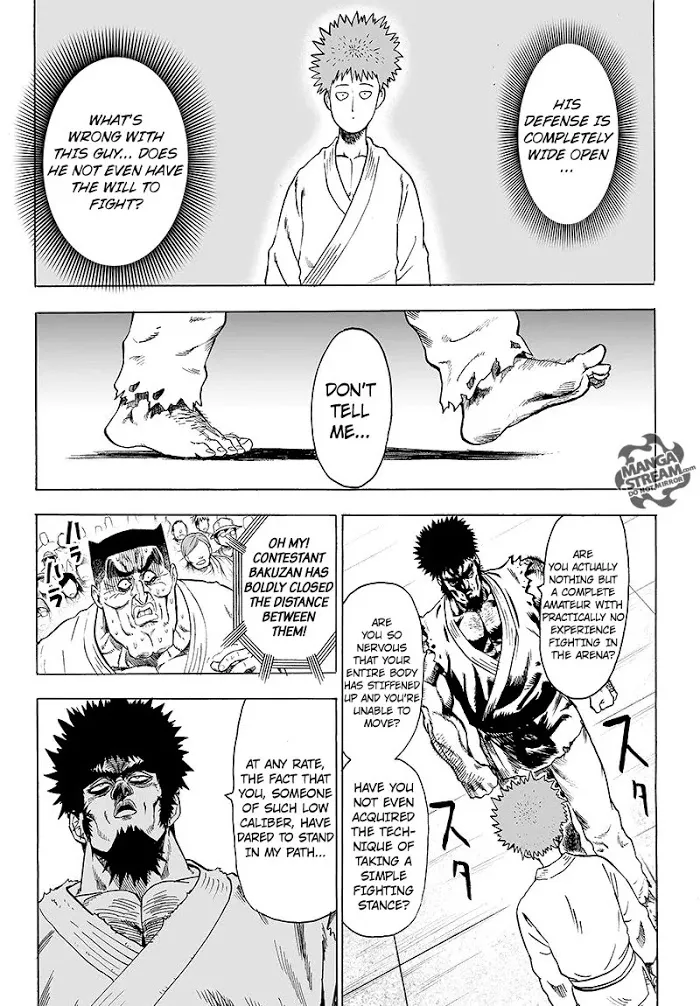 One Punch Man Chapter 64.1 page 4 - 