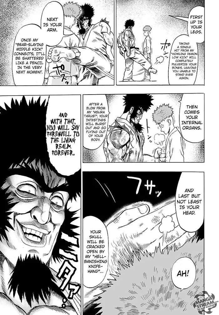 One Punch Man Chapter 64.1 page 6 - 