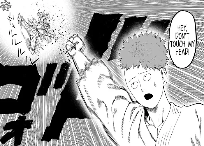 One Punch Man Chapter 64.1 page 7 - 