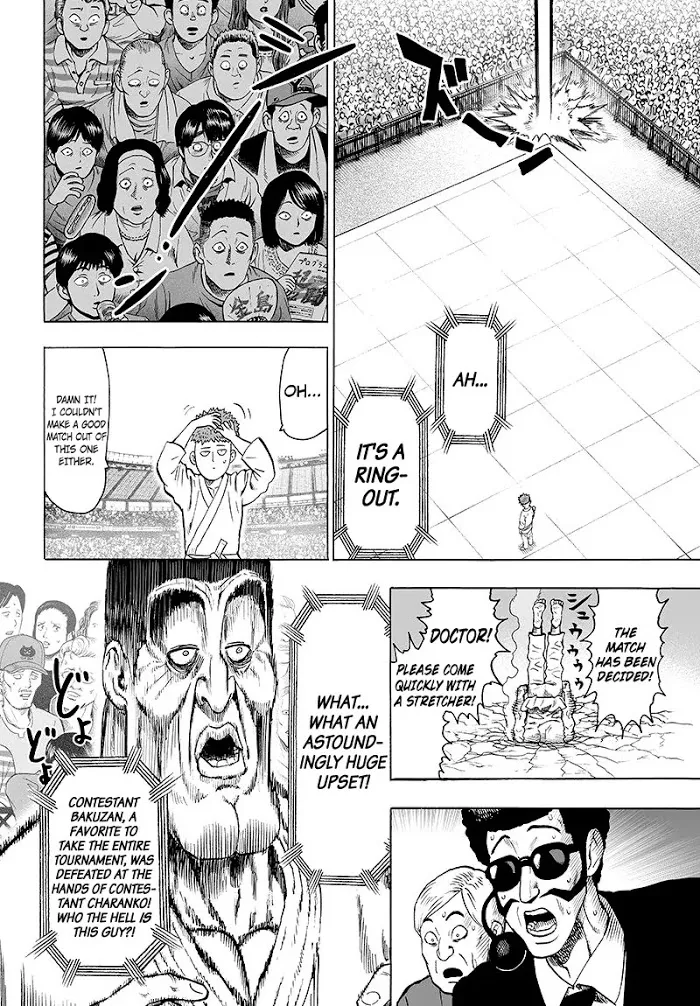 One Punch Man Chapter 64.1 page 8 - 