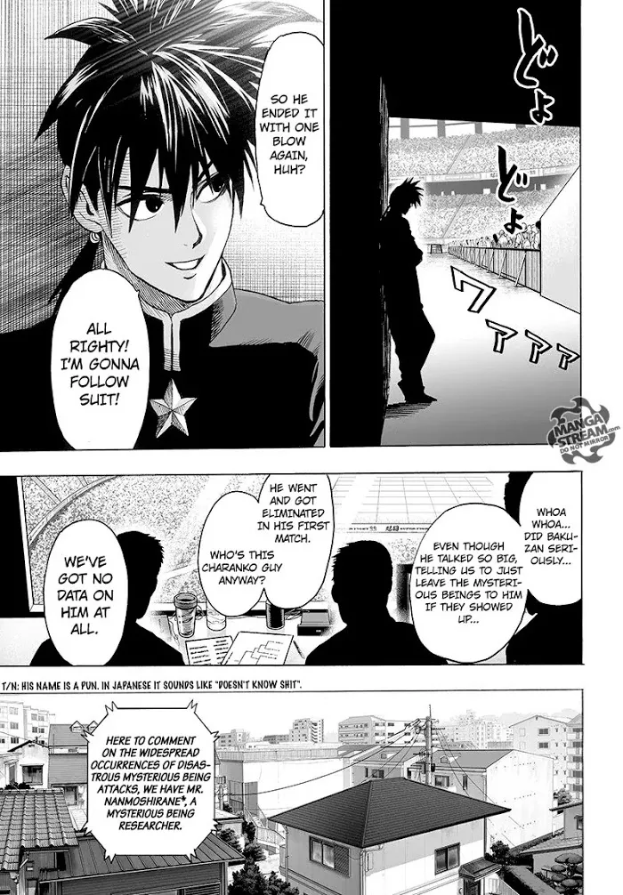 One Punch Man Chapter 64.1 page 9 - 