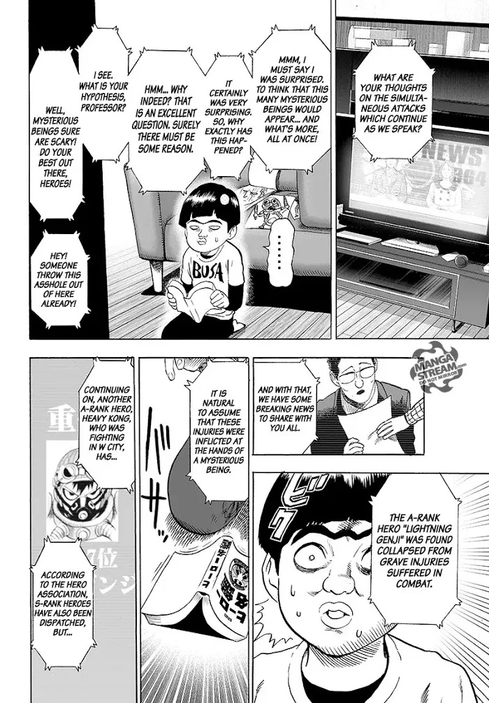 One Punch Man Chapter 64.1 page 10 - 