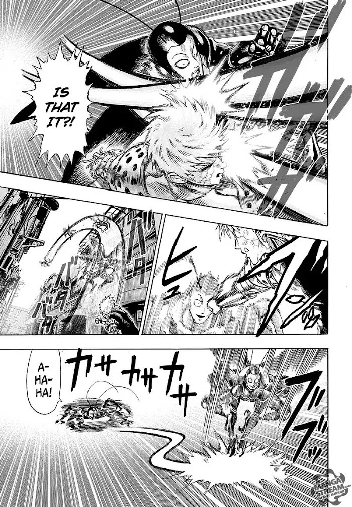 One Punch Man Chapter 64.2 page 1 - 
