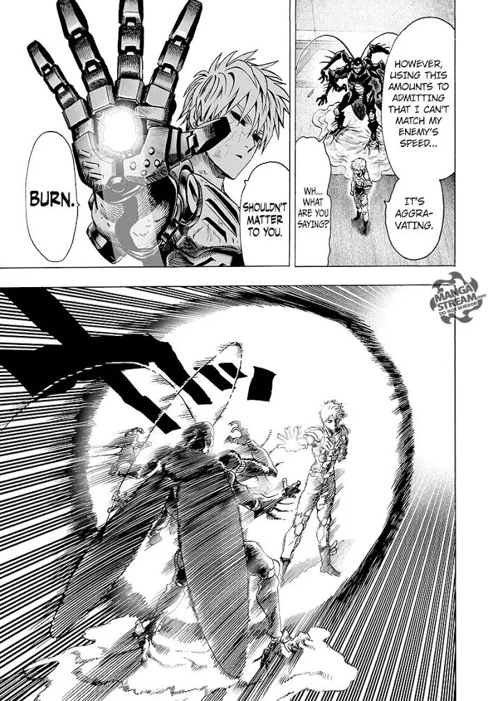 One Punch Man Chapter 64.2 page 11 - 