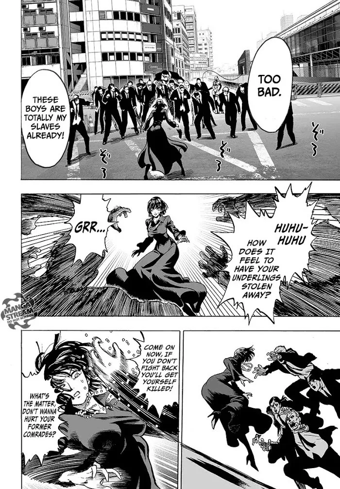 One Punch Man Chapter 64.2 page 16 - 