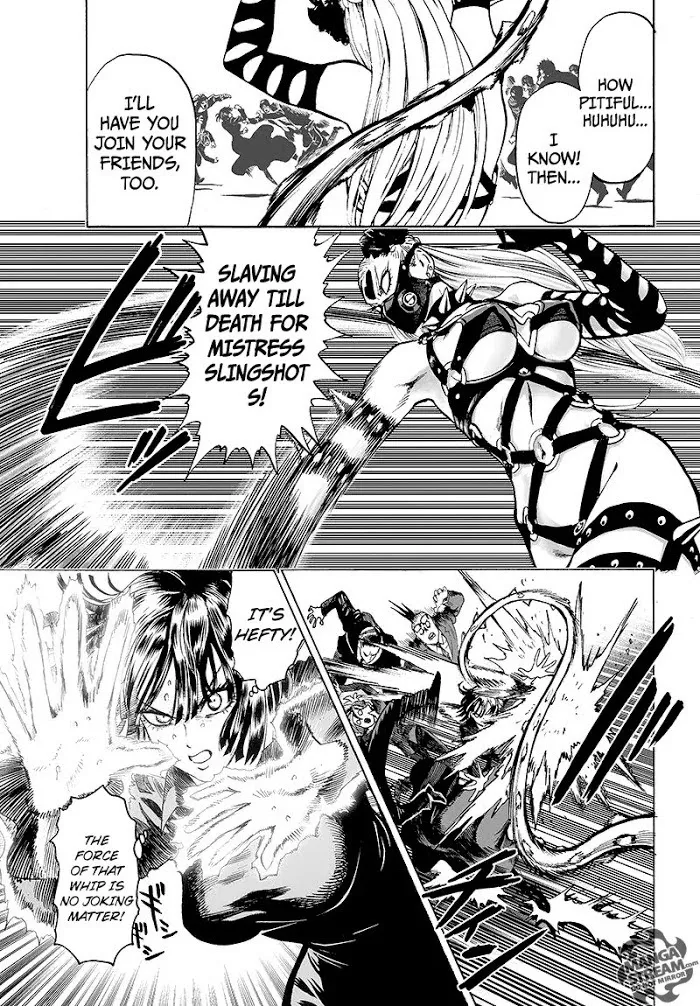 One Punch Man Chapter 64.2 page 17 - 