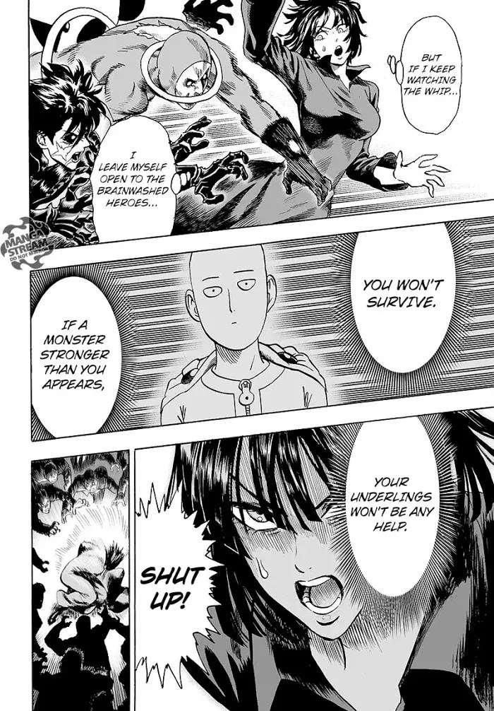 One Punch Man Chapter 64.2 page 18 - 