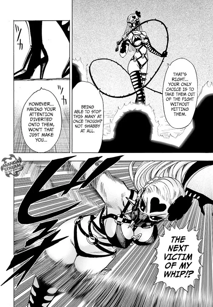 One Punch Man Chapter 64.2 page 20 - 