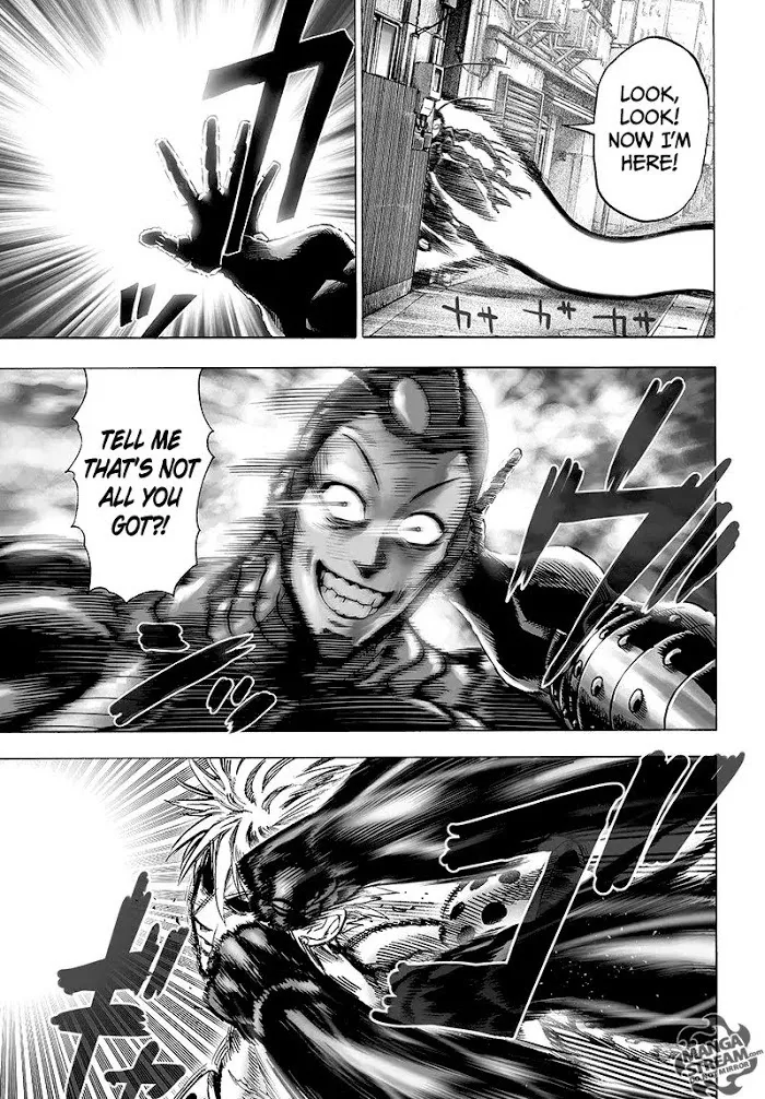 One Punch Man Chapter 64.2 page 3 - 