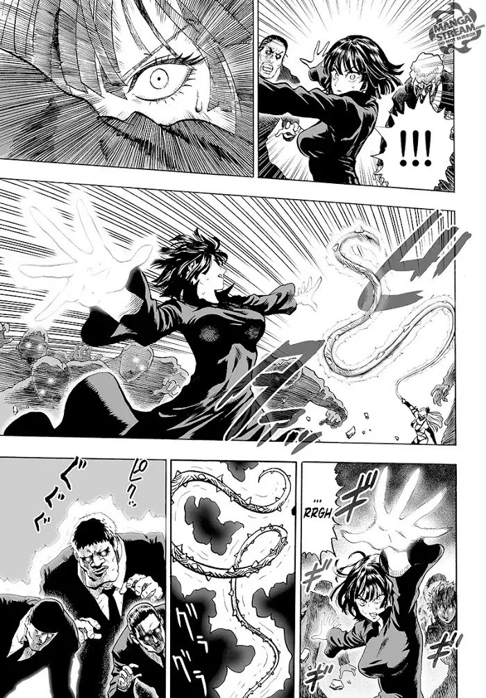 One Punch Man Chapter 64.2 page 21 - 