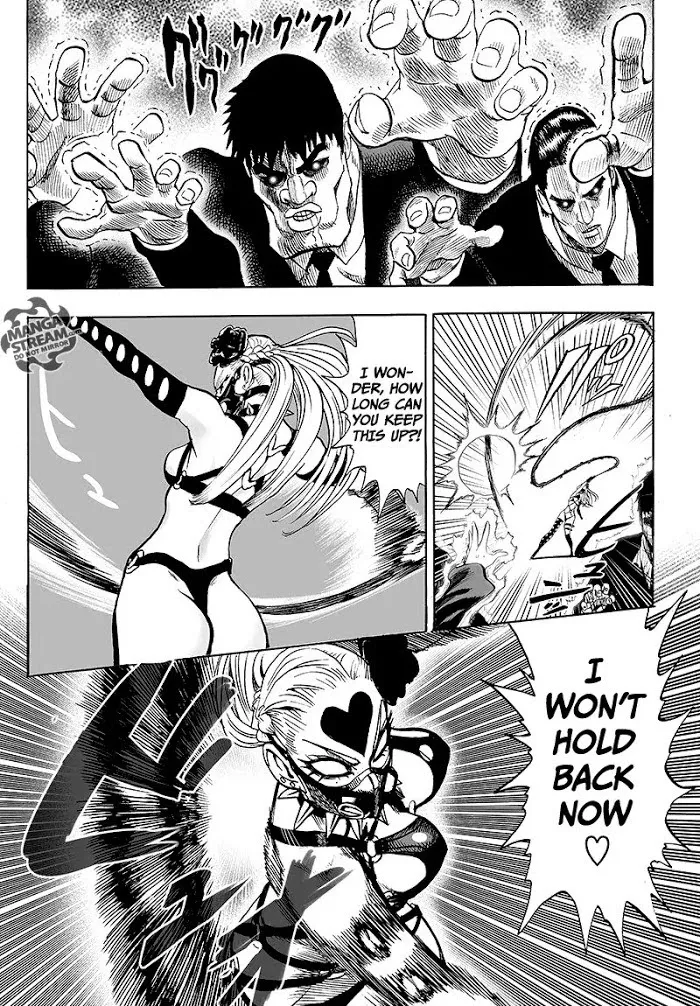 One Punch Man Chapter 64.2 page 22 - 