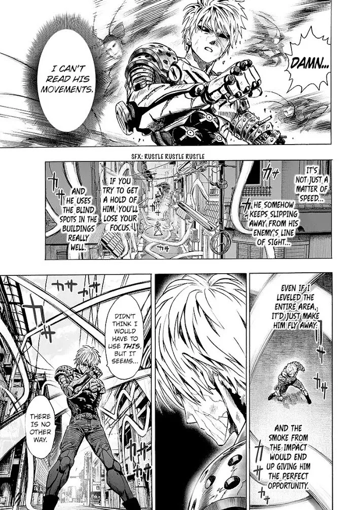 One Punch Man Chapter 64.2 page 5 - 