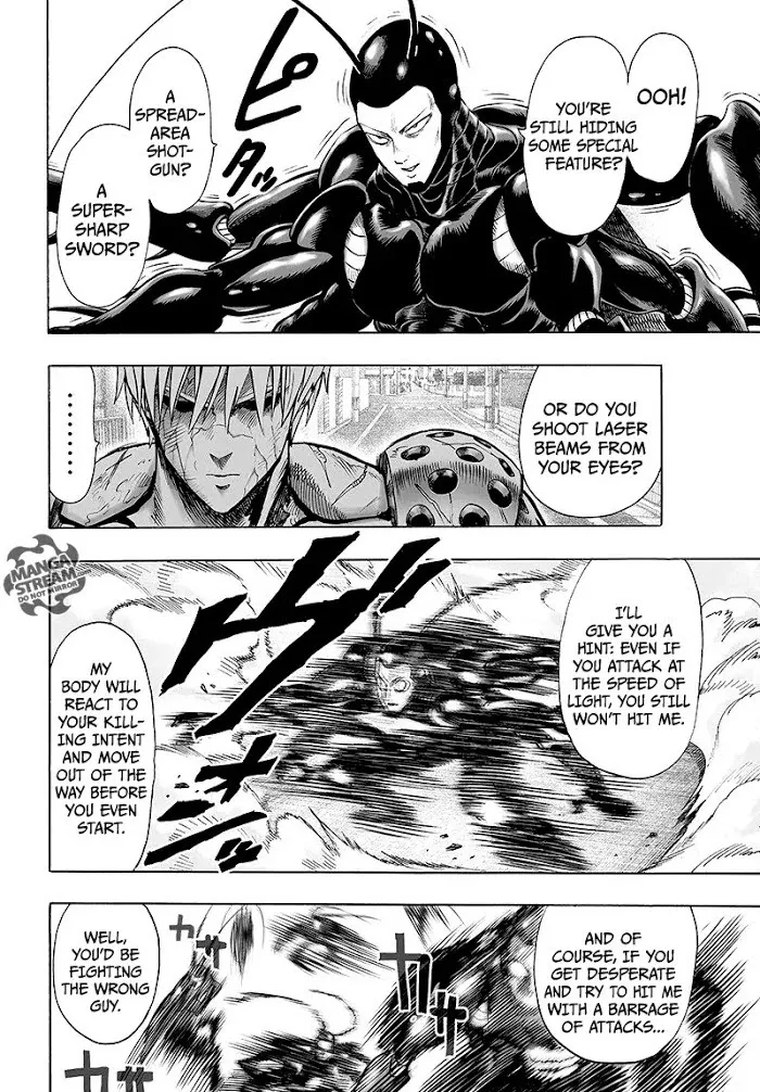One Punch Man Chapter 64.2 page 6 - 