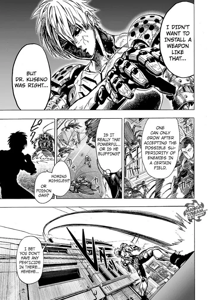 One Punch Man Chapter 64.2 page 7 - 